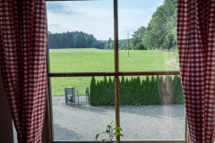 Blick aus Zimmer 4
