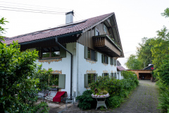 Weg zur Garage