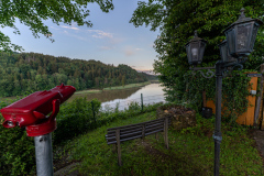 Der Aussichtpunkt auf unserer Terrasse