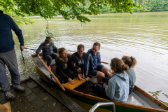Eine Fahrt mit unserem Boot ist immer ein besonderes Ereignis
