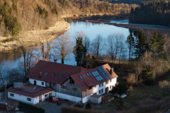 Luftbild im Februar